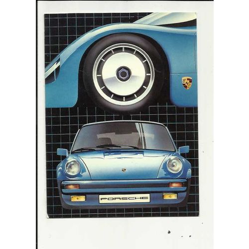 PORSCHE (Peter Kelly) Athena Postcard (9514)