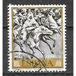 ESPAGNE N° 1515 YVERT OBLITERE