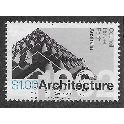 AUS 2007 $1.00 'ARCHITECTURE' FINE USED (EBID66-689)
