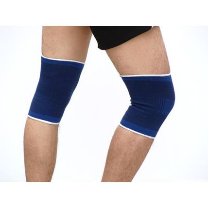 New Elastic Neoprene Knee Support Protection Sport Sock Running Injury Sprain UK