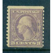 494 3c George Washington Barely Clears MDG M06362
