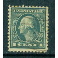 Used 498 1c George Washington Just Clears A10431