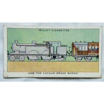 1938 Wills Railway Equipment 26 how the vacuum brake works