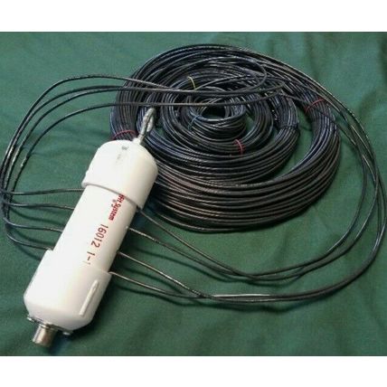 80, 40, 30 & 20 Meter- Fan Dipole- Half-Wave Ham Radio Antenna