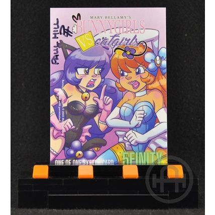 5FINITY Bunnygirls vs Catgirls – Sketch – Paul Hill