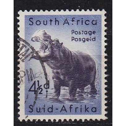 SÜDAFRIKA SOUTH AFRICA [1954] MiNr 0245 ( O/used ) Tiere