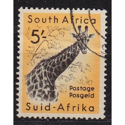SÜDAFRIKA SOUTH AFRICA [1954 MiNr 0251 ( O/used ) Tiere