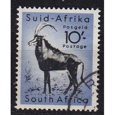 SÜDAFRIKA SOUTH AFRICA [1954] MiNr 0252 ( O/used ) Tiere