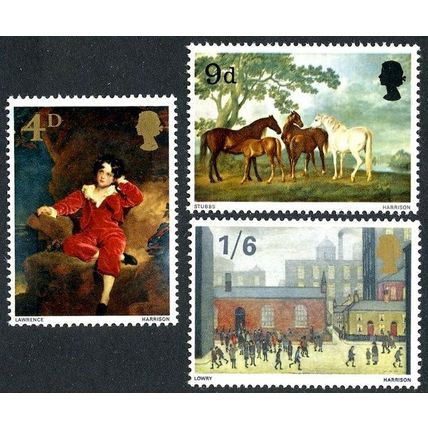 1967 Paintings_Unmounted Mint HRD