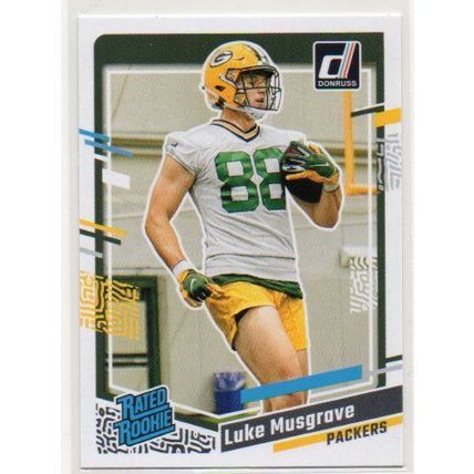 RATED ROOKIE LUKE MUSGRAVE