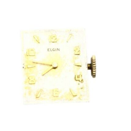 Elgin Model 743 Rare Vintage Watch Movement 19 Jewels Size 20/0s Runs