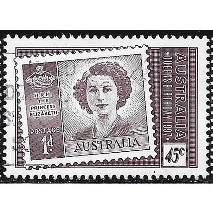 1997 SG 1691 - fine used (o)