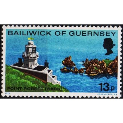 Guernsey. 1976 13p S.G.138 Unmounted Mint