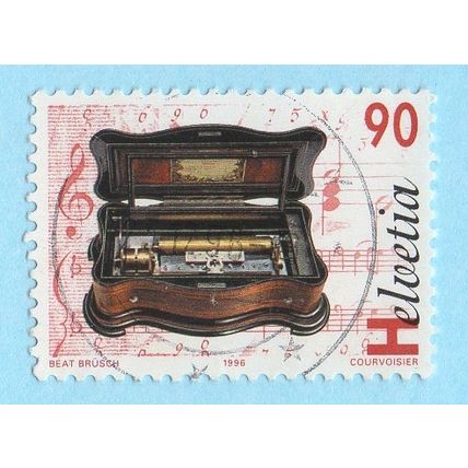 Switzerland 1996 // ref.: pg 015-X