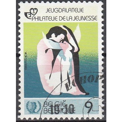 Belgique 1985 Michel 2244 O Cote (2008) 0.30 € Année internationale de jeunesse