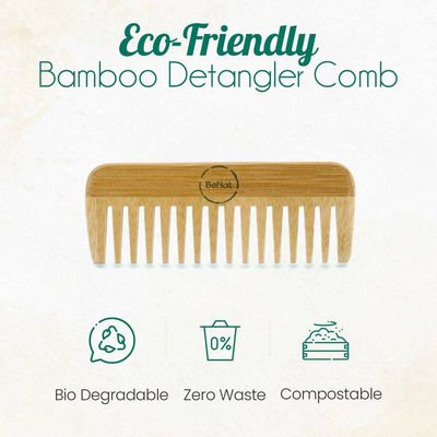 All-Natural Bamboo Comb[ ]