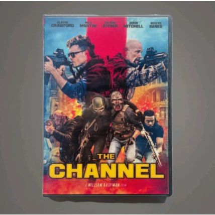 The Channel 2023 Original Movie New DVD Sealed Region Free