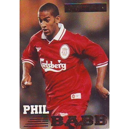 Merlin Premier Gold English Premier League 1996/97 Phil Babb