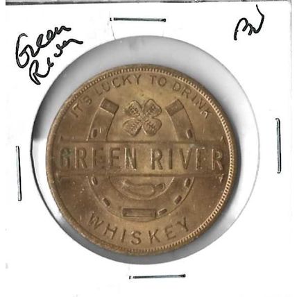 Green River Whiskey Gem BU Medal