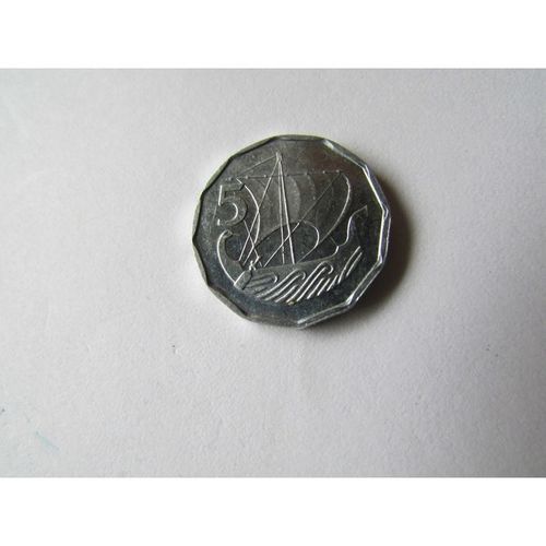 1982 CYPRUS 5 MILS FREE POST. Y