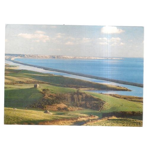 ABBOTSBURY, DORSET.. unused vintage postcard 1988 =
