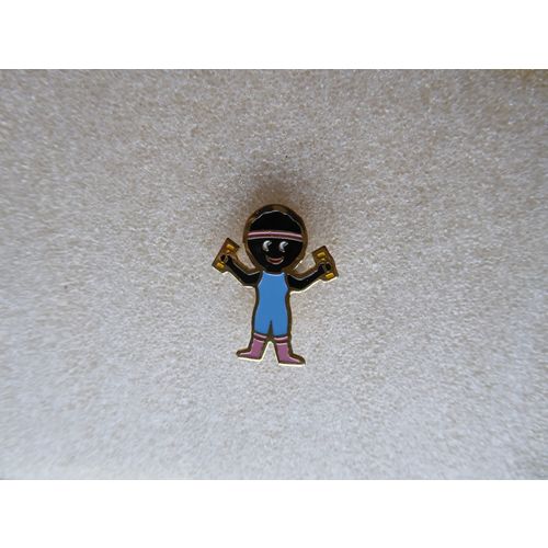 Robertson's Jam 1990 Keep Fit Badge (BS)