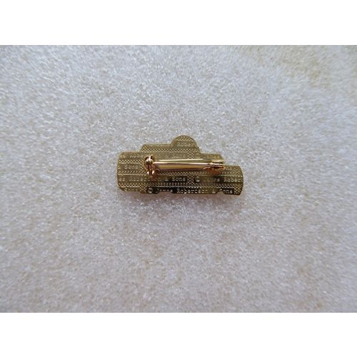 Robertson's Jam 1990 Racing Driver Badge (BS)