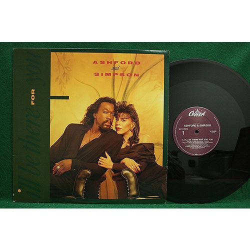 Ashford & Simpson - I’ll Be There For You - 12” Single - V 15448 - NM