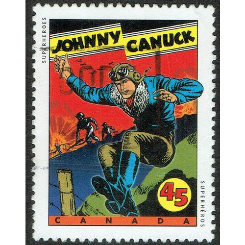 Canada 1995 Comic Book Superheroes 45c Multicoloured SG1662 GU