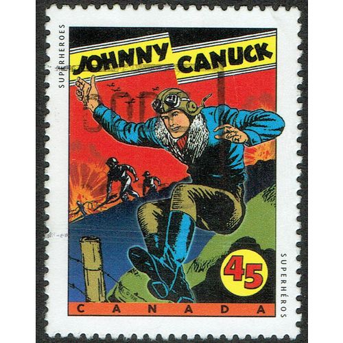 Canada 1995 Comic Book Superheroes 45c Multicoloured SG1662 GU