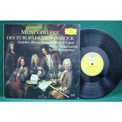 Baumgartner/Fest. Strings - Meisterwerke Des Europaischen-Barock - 135 054 - VG