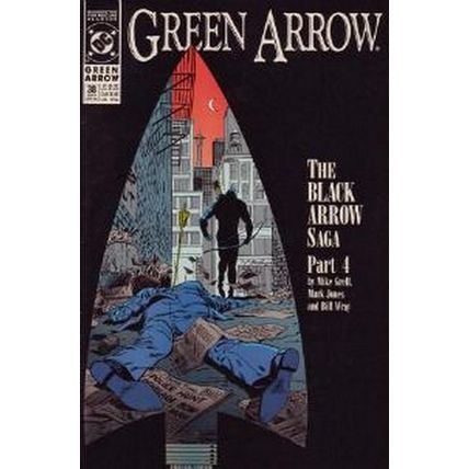 Green Arrow (Vol 1) # 038 VFN+ ORIG US COMICS