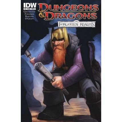 Dungeons & Dragons: Forgotten Realms (Vol 1) # 004 NM (CvrA) MODERN AGE COMICS