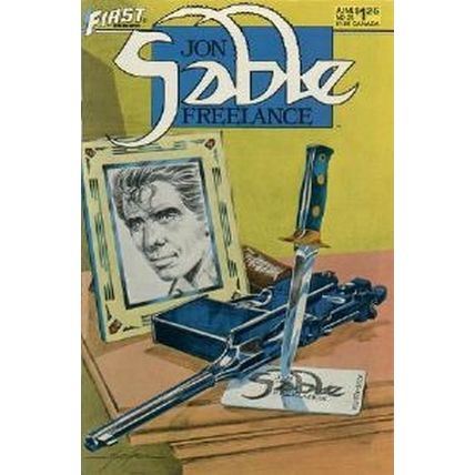 Jon Sable: Freelance (Vol 1) # 025 NM MODERN AGE COMICS