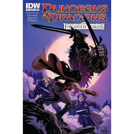 Dungeons & Dragons: Forgotten Realms (Vol 1) # 005 NM CoverB MODERN AGE COMICS