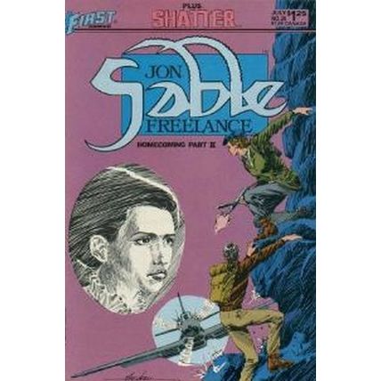 Jon Sable: Freelance (Vol 1) # 026 VFN MODERN AGE COMICS