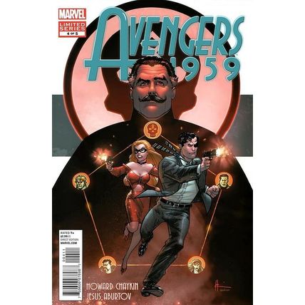 Avengers: 1959 (2011 Ltd) # 004 NM MODERN AGE COMICS
