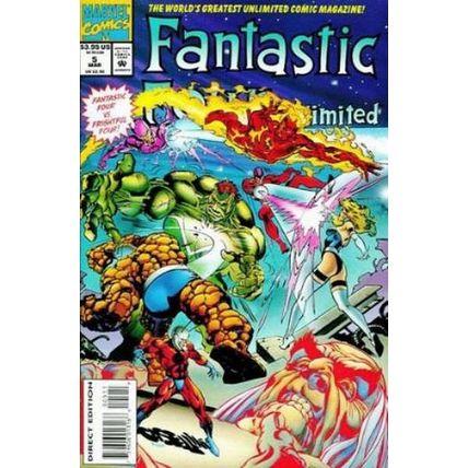 Fantastic Four Unlimited (Vol 1) # 005 NM MODERN AGE COMICS