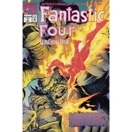 Fantastic Four Unlimited (Vol 1) # 007 NM MODERN AGE COMICS