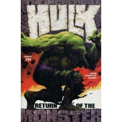 Incredible Hulk (Vol 3) # 034 VFN MODERN AGE COMICS