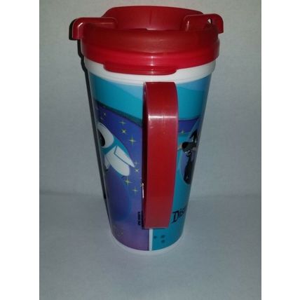 DISNEYLAND PIXAR FEST INCREDIBLES, WALL-E, COCO TRAVEL MUG CUP W/ LID~NEW~2018