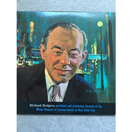 THE KING AND I - MUSIC THEATER OF LINCOLN CENTER (USA VINYL LP, 1964)