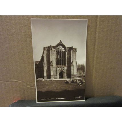 BOLTON ABBEY, WHARFEDALE, YORKSHIRE.. vintage unused postcard by Photochrom =