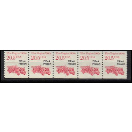 2264 20.5c Fire Engine Fine MNH Dry Gum PNC 1/5 X1125