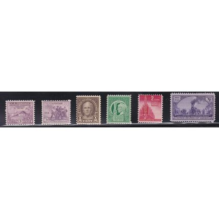 653 1/2c Nathan Hale Average Plus MNH VA0319c