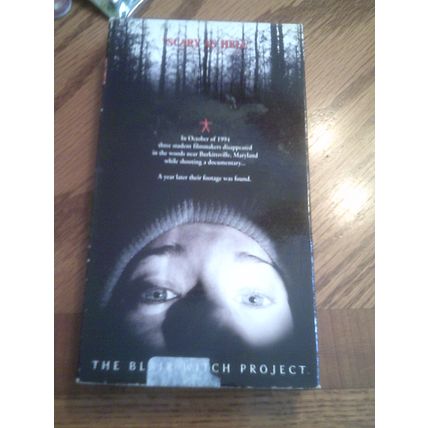 Blair Witch Project VHS