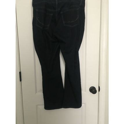 Riders by Lee Women's Denim Jeans Zip Button Pockets Dark Wash Size 16 Blue