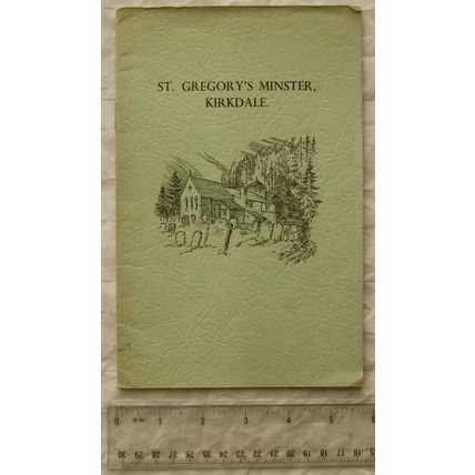 1961 St. Gregory's Minster, Kirkdale, Yorkshire