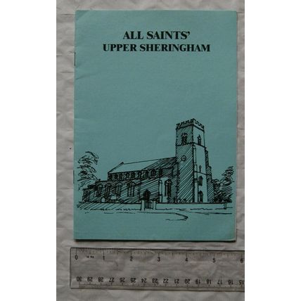 1988 All Saints' Church Upper Sheringham, Norfolk