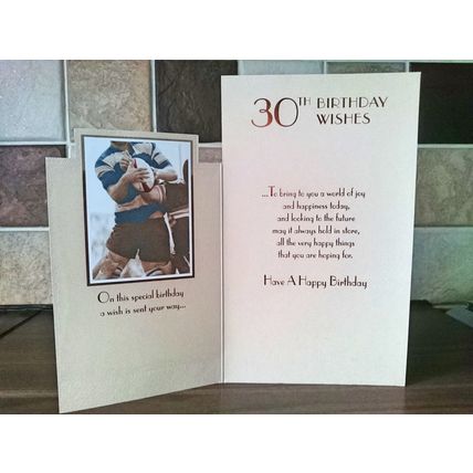 30th birthday card - 30th Birthday Wishes #2
